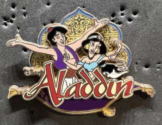 98554 - Unknown Series - Aladdin and Jasmine on Magic Carpet - Disneyland Resort alternate image