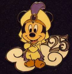 Click to view the 25th Anniversary - Cloud - Mickey Mouse details