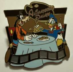 Animator's Palate - Goofy and Donald Duck