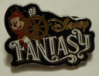 'Disney Fantasy Cruise Ship - Minnie, Pluto, Goofy, Donald, Mickey - DCL'