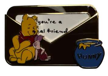 98587 - Pooh’s Pin Mail - PIN & POP (Disney Licensed) alternate image
