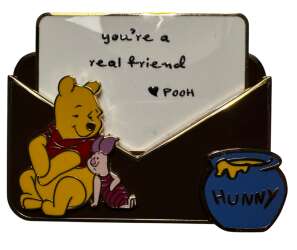 98587 - Pooh’s Pin Mail - PIN & POP (Disney Licensed) alternate image
