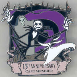 Jack Skellington & Zero - Cast Member Exclusive 2008