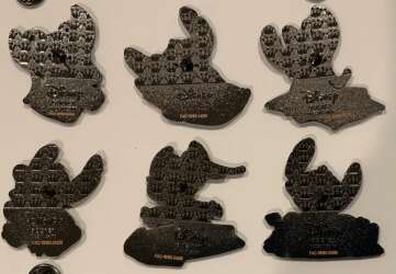 'BoxLunch - Lilo &amp; Stitch Angel &amp; Stitch Beach Day - Complete Set - LFLY'