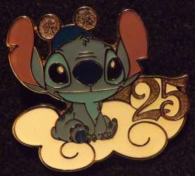 25th Anniversary - Cloud - Stitch