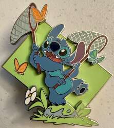 'Papillon Butterfly Series - Stitch - DLP'