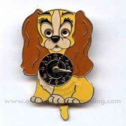985 - Disney's Vintage Collection - Lady Wall Clock - Walt Disney World alternate image