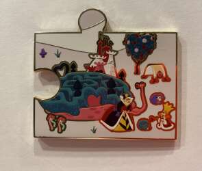 Boxlunch - Alice in Wonderland Puzzle Map Blind Box - Queen of Hearts in Garden - DLIC