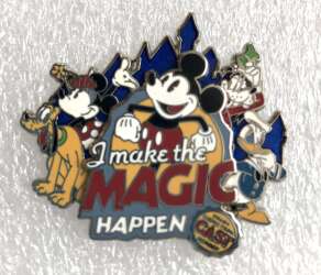 'Cast Member - I Make the Magic Happen - TPCE'