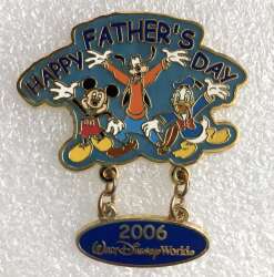'Father's Day - Cast Exclusive Happy Fathers Day - 2006 - WDW'
