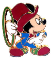 Mickey in Circus Act ONLY