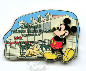Click to view the 10th Anniversary with Mickey Mouse details