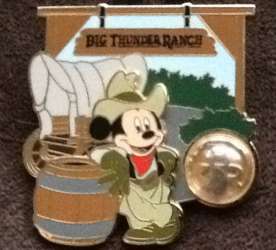Piece of Disney History II (DLR) - Big Thunder Ranch - DLR