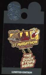 WDW 1/2 Marathon - The Duck Stops Here with Donald Duck