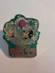Disney’s Beach Club Villa Mickey and Minnie