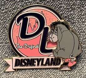 The Original DL - Disneyland with Eeyore
