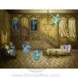 98695 - Friday the 13th Day of Celebration - Friday the 13th Framed Set - Walt Disney World alternate image