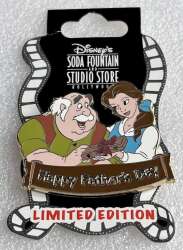 9871 - Father's Day - 2012 - Belle and Maurice - Happy Father’s Day - Surprise Release - Disney Studio Store Hollywood / Soda Fountain alternate image