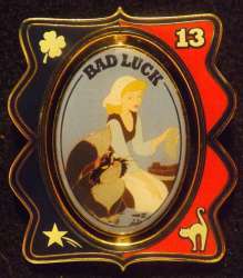 Good Luck, Bad Luck Spinner Series - Cinderella - DLP