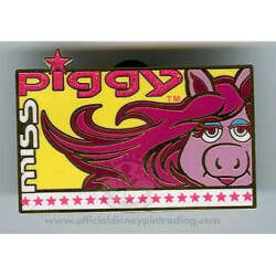 'Miss Piggy Name Billboard'