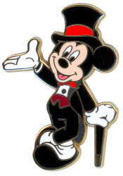 'Scenes of New York City Mystery Collection - Mickey Mouse Tuxedo and Top Hat - DSUS'