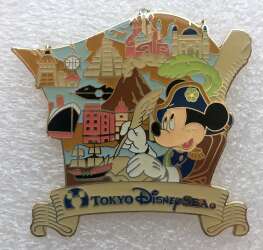 Captain Mickey Mouse & Lands