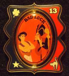 23922 - Good Luck, Bad Luck Spinner Series - Aladdin - Disneyland Resort Paris alternate image