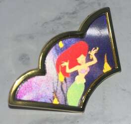 'BoxLunch - The Little Mermaid Lenticular Scenes Blind Box - Ariel/Jellyfish - LFLY'