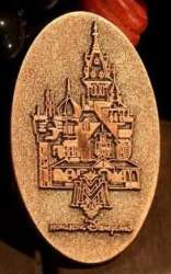 98816 - Mystic Point Grand Opening - Mystic Manor Pressed Penny - Hong Kong Disneyland alternate image