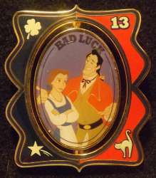 20809 - Good Luck, Bad Luck Spinner Series - Beauty and the Beast - Disneyland Resort Paris alternate image