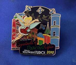 Osborne Family Spectacle of Dancing Lights - Hollywood Studios 2010 - Tinker Bell - WDW