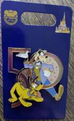 Click to view the Goofy and Pluto - DUPLICATE OF 45155 details