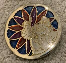 64212 - Beauty and the Beast Stained Glass - Le Fou - Disneyland Resort Paris alternate image