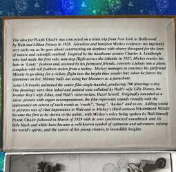 98866 - A Mickey Mouse Sound Cartoon - Plane Crazy Pin Set #2 - Disney Store US alternate image