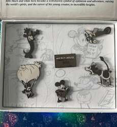 Plane Crazy Pin Set #2