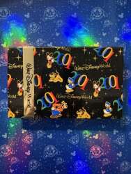 2001 Dated Year Pins - Park Icon Numbers Boxed Set — Full Set - WDW
