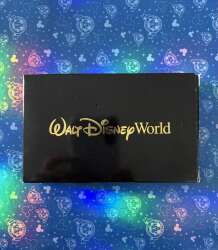 2001 Dated Year Pins - Park Icon Numbers Boxed Set — Full Set - WDW