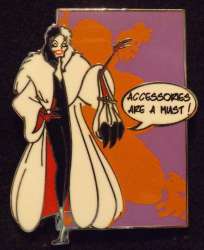 22375 - Pop Art Villains - Cruella De Vil - Disneyland Resort Paris alternate image