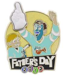 'Father's Day - 2017 - Hockey Game - Riley and Bill - MLT'