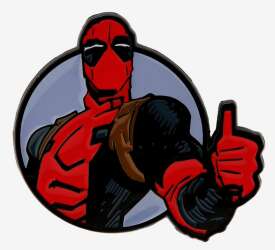 Click to view the Deadpool Thumbs Up details
