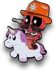 Sheriff Deadpool Unicorn
