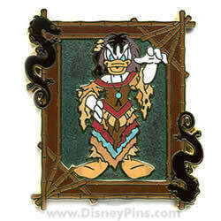 Daisy Duck as Tia Dalma (Revealed)