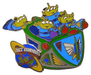 Buzz Lightyears Space Ranger Spin