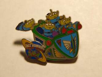 Buzz Lightyears Space Ranger Spin