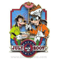 '4th of July/Independence Day - Max and Goofy 4th of July 2007 - WDW'