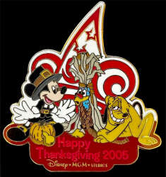 Click to view the MGM Happy Thanksgiving 2005 - Mickey & Pluto with Turkey details