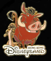 Timon and Pumbaa