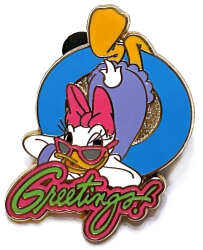 'Visit Sunny Florida 2005 - Greetings! - Daisy Duck'