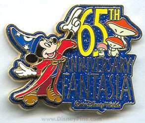 WDW Fantasia 65th Anniversary - Sorcerer Mickey with Mushrooms