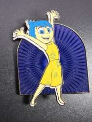 98994 - D23 Gold Member 2025 Gift - Joy ONLY - Disney Fan Club alternate image